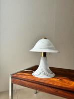Organische paddenstoel schemerlamp Artistica Lampadari 70s, Gebruikt, Italian design, Glas, Ophalen of Verzenden
