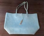 Tas blauw 45x30cm, Ophalen of Verzenden, Zo goed als nieuw, Blauw, Handtas