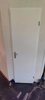 Binnendeur met kozijn, Ophalen, Minder dan 80 cm, Binnendeur, Zo goed als nieuw