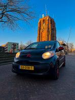 Citroën C1 | 1.0 3-DRS 2008 | zwart met rood | AIRCO, Auto's, Voorwielaandrijving, Stof, 4 stoelen, C1