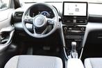 Toyota Yaris Cross 1.5 Hybrid 115 First Edition Automaat 116, 12 maanden, Stof, Gebruikt, Blauw