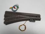 MARKLIN H0 24611 C rail El. wissel met wissellantaarn teab, Wisselstroom, Gebruikt, Rails, Ophalen of Verzenden