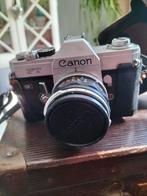 Canon analoge camera, Audio, Tv en Foto, Fotocamera's Analoog, Spiegelreflex, Canon, Zo goed als nieuw, Ophalen