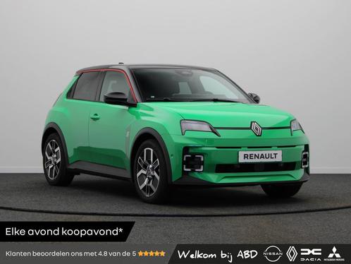 Renault 5 comfort range techno 52 kWh | Harman Kardon | Stoe, Auto's, Renault, Bedrijf, Te koop, ABS, Achteruitrijcamera, Adaptive Cruise Control