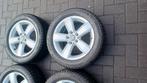 ‼️ Winterbanden vw golf touran caddy 205 55 16 5x112 velgen, Ophalen, Gebruikt, 16 inch, Banden en Velgen