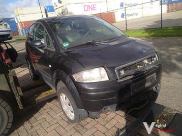 audi a2 benzine in onderdelen  beschikbaar voor biedingen