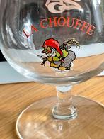 La Chouffe Bierglas - 25 jaar Grande Choufferie, Verzamelen, Ophalen of Verzenden, Zo goed als nieuw