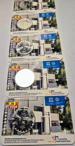 Nederland 5x rietveld fijvje 2013 UNC in Coincard, Postzegels en Munten, Munten | Nederland, Ophalen of Verzenden, Koningin Beatrix