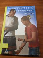 Inspanningsfysiologie, oefentherapie en training, Boeken, Ophalen of Verzenden, Jan Jaap de Morree; Tinus Jongert; Gerard van der Poel