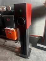 Totem one signature speakers, Audio, Tv en Foto, Luidsprekers, Zo goed als nieuw, 120 watt of meer, Front, Rear of Stereo speakers