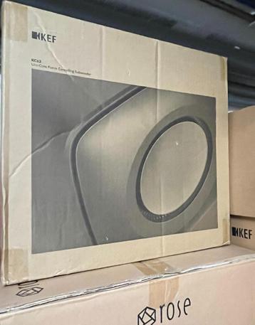 KEF KC62 subwoofer wit zgan eventueel met LS60 of LS50 W2 beschikbaar voor biedingen