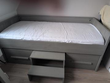 1 persoonsbed met Auping bedbodem