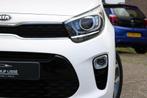 Kia Picanto 1.0 CVVT First Edition Airco Navi Carplay Nap, 12 maanden, Gebruikt, Euro 6, Wit