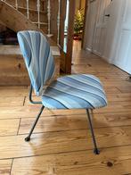 Gijs van der Sluis NO13 Lounge Stoel, Gebruikt, Blauw, Ophalen of Verzenden, Metaal