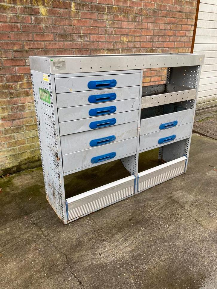 Bedrijfswageninrichting, Auto diversen, Overige Auto diversen, Ophalen