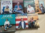 8 kookboeken van Jamie Oliver samen €27, Boeken, Kookboeken, Ophalen of Verzenden, Europa, Zo goed als nieuw, David Loftus