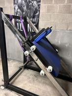 First Class Hack Squat Machine, Ophalen, Gebruikt, Krachtstation, Metaal