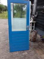 Buitendeuren., Doe-het-zelf en Verbouw, Deuren en Horren, Ophalen, Gebruikt, 80 tot 100 cm, Buitendeur