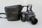 Olympus IS 100 zoom kleinbeeld camera, Audio, Tv en Foto, Fotocamera's Analoog, Ophalen of Verzenden, Gebruikt, Compact, Olympus