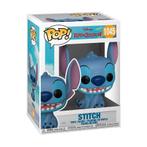 Lilo & Stitch POP! Disney Stitch smiling seated 9 cm, Verzamelen, Poppetjes en Figuurtjes, Nieuw, Ophalen of Verzenden
