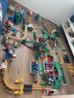 treinset Fisher Price - Geotrax, Speelset, Met geluid, Gebruikt, Ophalen