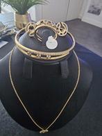 Ketting roestvrijstalen, Ophalen of Verzenden, Nieuw, Goud, Overige materialen