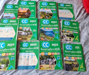 Acsi campinggidsen 2022/2023/2024 beschikbaar voor biedingen