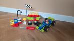 Lego Duplo Race Team #6143, Ophalen of Verzenden, Gebruikt, Complete set, Duplo