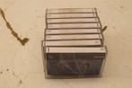 8 stuks Philips cassettebandjes 46666, Cd's en Dvd's, Cassettebandjes, Ophalen of Verzenden, Gebruikt, Overige genres, 1 bandje