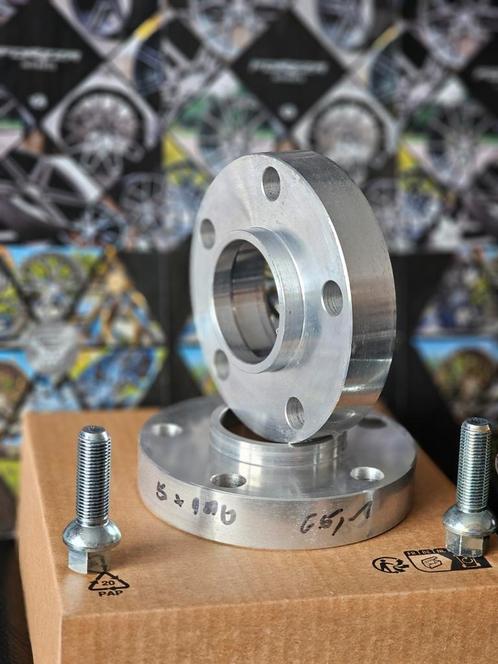 Spoorverbreders Saab Opel Fiat 5x110 65.1 25mm, Auto diversen, Tuning en Styling, Ophalen of Verzenden