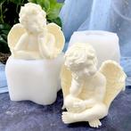 Engel Kaarsenmal / Kaarsen Mal Christendom Beeldje Maken, Hobby en Vrije tijd, Knutselen, Verzenden, Nieuw, Materiaal