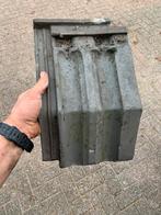 Knikpannen frans kap, Doe-het-zelf en Verbouw, Dakpannen en Dakbedekking, Ophalen, Steen of Klei, Zo goed als nieuw, 15 m² of meer