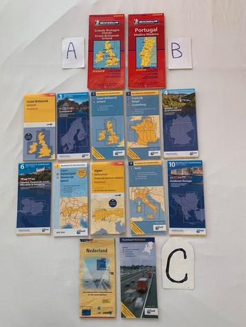 Diverse landkaarten beschikbaar voor biedingen