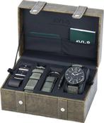 AVI-8 Hawker Harrier II Herenhorloge NIEUW gift box, Ophalen of Verzenden, Staal, Overige merken