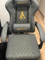 Gaming Stoel - ANDYOU - Grijs, Auto-onderdelen, Ophalen, Gebruikt, Overige automerken