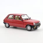 Renault 5 Alpine Turbo 1983 Rood - Model 1/18 - Norev, Hobby en Vrije tijd, Modelauto's | 1:18, Nieuw, Ophalen of Verzenden, Auto