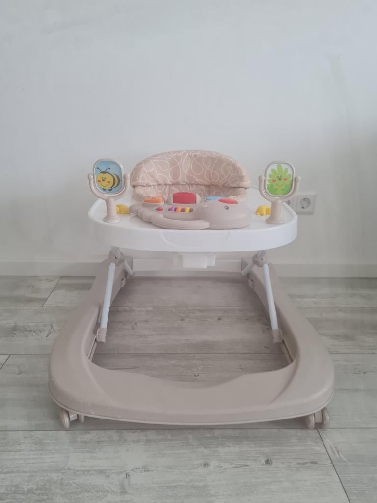 ZGAN loopstoel/babywalker vanaf 6 maanden, Ophalen of Verzenden, Zo goed als nieuw, Verstelbaar