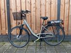 Solide damesfiets, merk Brinker, accessoires erbij, Fietsen en Brommers, Elektrische fietsen, Overige merken, Gebruikt, Ophalen of Verzenden