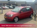 Ford Fiesta 1.6-16V Futura XL AUTOMAAT 5 Deurs 101PK! NL AUT, 1596 cc, Gebruikt, Zwart, 4 cilinders