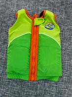 Peuter zwemvest. Maat S voor 3/4 jaar 14-17 kg groen oranje, Gebruikt, Jongen of Meisje, Ophalen of Verzenden, Zwem-accessoire
