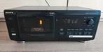 Sony cdp-cx55 CD-wisselaar - 50+1 CD, Audio, Tv en Foto, Cd-spelers, Ophalen of Verzenden, Gebruikt, Sony, Wisselaar