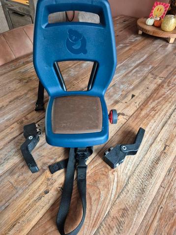 Qibbel Achterzitje 6+ Blauw - Max 35kg beschikbaar voor biedingen