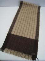 Sjaal, licht en donker bruin, lengte 126cm x breedte 27cm., Kleding | Heren, Mutsen, Sjaals en Handschoenen, Ophalen of Verzenden