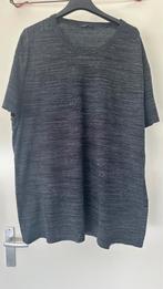 Blauwe basic shirt, maat 3XL, C&A, in zeer goede staat, Kleding | Heren, Grote Maten, Blauw, Shirt, Zo goed als nieuw, C&A
