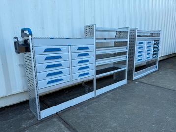 Nieuwstaat sortimo bedrijfswagen inrichting beschikbaar voor biedingen