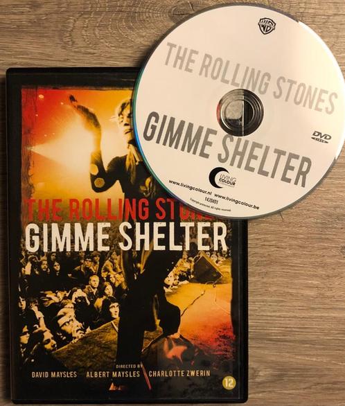 ROLLING STONES - Gimme shelter (DVD), Cd's en Dvd's, Dvd's | Muziek en Concerten, Muziek en Concerten, Vanaf 16 jaar, Ophalen of Verzenden