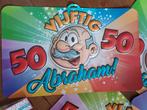 Abraham 50 jaar feestpakket - Pink Ribbon, Ophalen, Nieuw, Versiering, Abraham of Sarah