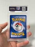 1999 POKEMON DUTCH #50 GASTLY First 1ST EDITION psa-8 NL, Ophalen of Verzenden, Zo goed als nieuw, Losse kaart