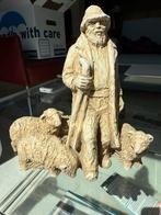 Schaapsherder met schaapjes beeld, Antiek en Kunst, Ophalen