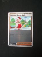 4100. Nieuwe Pokemon Kaart holofoil POKEMON CENTER LADY, Verzenden, Nieuw, Losse kaart, Foil